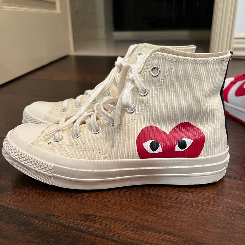 commes des garcons Converse